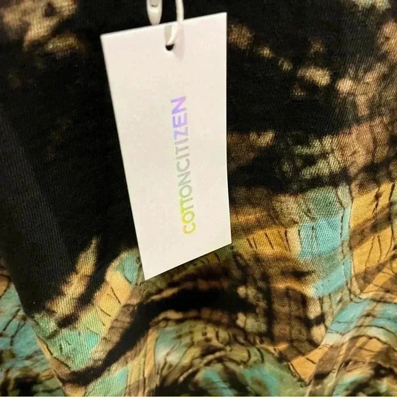 NWT Cotton Citizen Tokyo Tie Dye Long Sleeve Tee - Picture 5 of 5